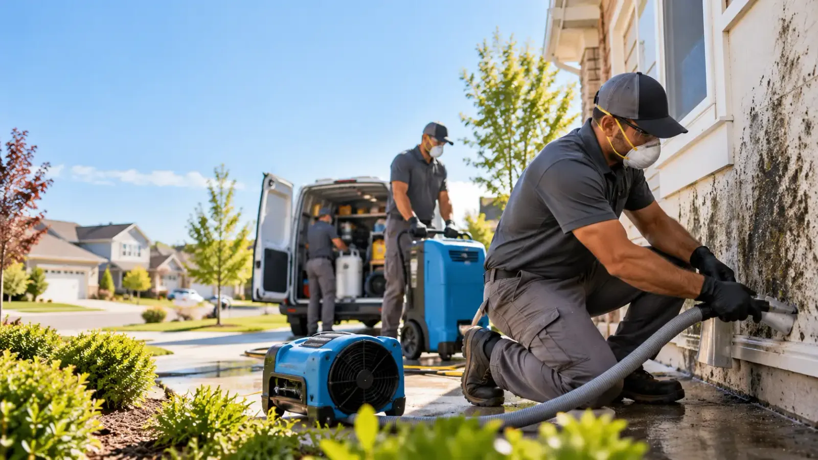 Mold Remediation in Nanafalia, AL