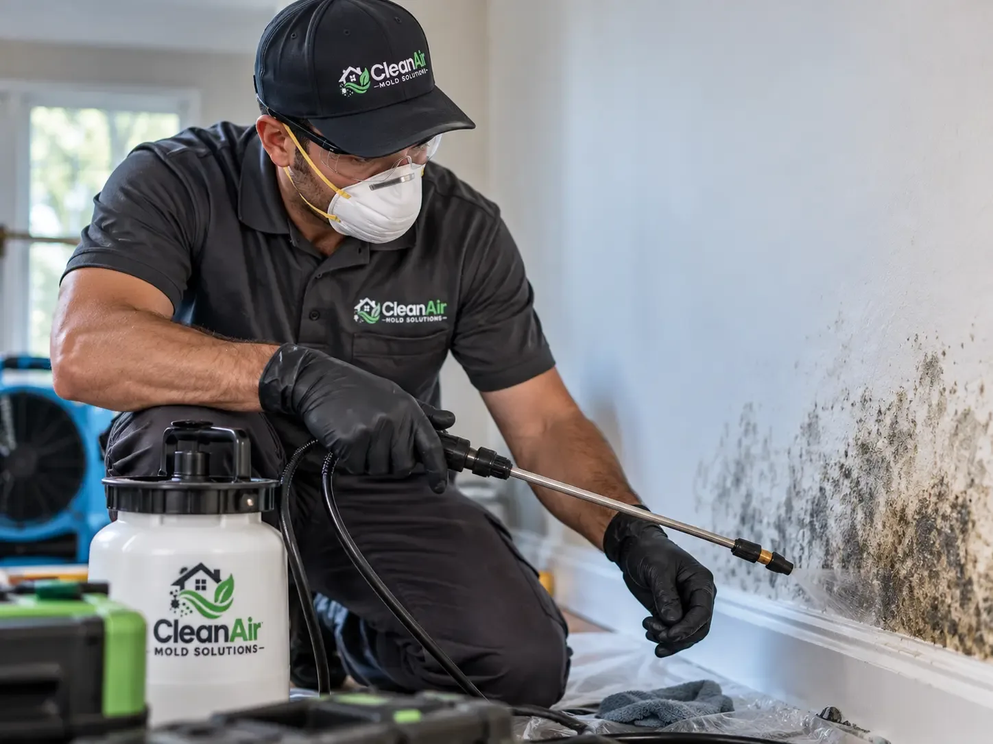 Why choose Mold Remediation in Nanafalia, AL